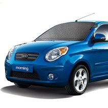 기아 모닝 전용 맞춤 성에방지커버 자동차 앞유리커버 겨울 김서림 눈 성에방지덮개, 03_모닝 맞춤 성에방지커버_블박형, KC-001