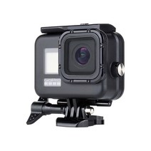 고프로호환하우징 방수케이스GoPro Hero 9 10 11 용 블랙 액세서리 방수 케이스 50M 수중 + 터치 도어 다이, 한개옵션0