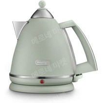 드롱기 DeLonghi KBX2016.GR 1.7L 그린, 케틀 페퍼민트 그린