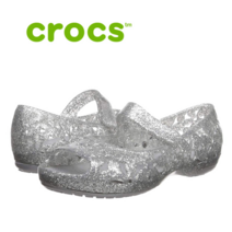 크록스 크록스키즈 이사벨라 플라워 플랫 2컬러