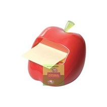 APL-330_사과_포스트잇_76X76mm_디스펜서 E271, 상세페이지 참조
