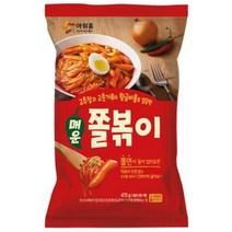 아워홈 매운 쫄볶이 470g, 10개