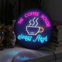 nc950-LED액자35R_커피하우스_LED사인