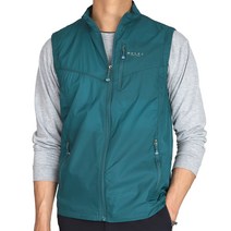 아재나라 MLVA3055 봄여름 남성 경량 통풍메쉬 등산조끼 작업복