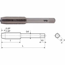 M5X0.8 헬리코일탭 T2399287 HCT050-080 1EA