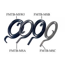 비틀림 스프링 28mm 플랫 와이어 도어 잠금 핸들 코일 문, 1PCS, FMTB-MSC