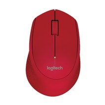 로지텍 무선마우스, RED, M280