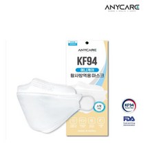 애니케어 KF94마스크 소형 화이트 10매 [애니케어 공식판매처]