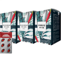 단디라이프 부아메라오일 100% 캡슐, 30정, 3개