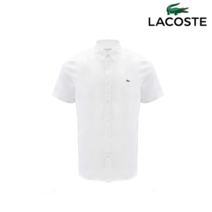 라코스테 LACOSTE 남성 레귤러 핏 프리미엄 코튼 셔츠CH2944_WT