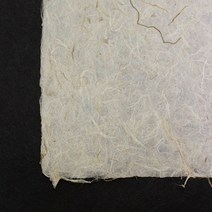 미표백 운용 한지 대발 2합 (75 x 142cm) / 국산 수제 한지 갈색 한지 운용지 친환경 포장지 벽지 창호지, 2합지