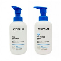 아토팜 아기 목욕용품/ 마일드 샴푸/ 탑투토워시, 마일드샴푸300ml