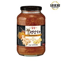 꽃샘 꿀가득 꿀생강차 1kg