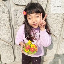 클레이 모스 꽃 바구니 만들기 재료 키트 초등저 방과후학습 미술준비물 DIY