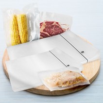 승전유통 업소용 진공포장기 진공팩 다양한종류, 1개, 진공팩(40x50x100매)1개
