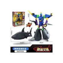 헬로카봇 로봇 [중국출시품] 백악기시 장난감 펜타스톰X 중국출시품 티라클레스 하이퍼빌디언 백악기시대 마이티가드 미니, 08