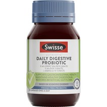 스위스 데일리 IBS 프로바이오틱 30캡슐 Swisse Ultibiotic Daily IBS Probiotic