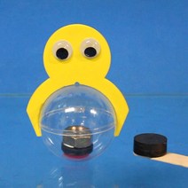 무게중심 자석실험 오뚝이 5인 키트 중등과학 실험실 과학키트 실험완구 과학실험교구 과학실험 과학기자재