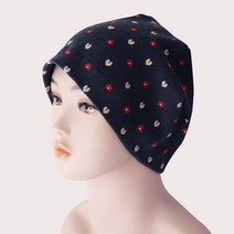 어린이 환자용 수면비니 / 하투하투 키즈용 비니 / 간절기 겨울 / 맞춤제작 항암모자 환자용 비니 / 저자극 순면원단 부드러운 기모 / 100% 국내 핸드메이드