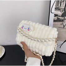 꽃 뜨개가방 토트 니트 버킷 완성품 미니 숄더 꽈배기 만들기 코바늘