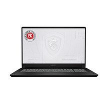 MSI WS76 워크스테이션 노트북: 17.3인치 144Hz FHD 1080p 인텔 코어 i7-11800H NVIDIA Quadro RTX A3000 32GB 1TB SSD 썬더볼
