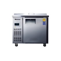 부성 토핑냉장고 (간냉식)900.800.850 B090T-1ROOS-E (밧드별도) (서울무료배송)