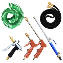 고압분사기 세트 단일 플렉시블 호스 물대포샷건 샤워, 추가구매.일자형 호스커넥트, 일자형 호스커넥트