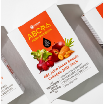 아이케어 ABC주스 이너뷰티 콜라겐 젤리스틱 20g 30포