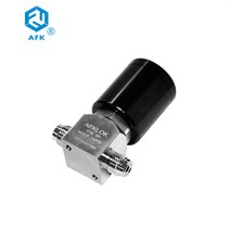 1/4 quot1/2quot 공압 다이어프램 밸브 150psi 고순도 스테인레스 316L EP 반도체 실험실 용, 02 1/4