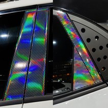 [AM] 올란도 레이저카본홀로그램 BC필러 데칼스티커