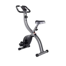 헬스 싸이클 가정용 접이식 운동자전거 좌식 피트니스, 등받이가 있는 반투명