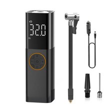 자전거펌프 휴대용에어펌프 미니에어펌프 캠핑에어펌프 EAFC자동차 공기 압축기 휴대용 전기 펌프 미니 자동 타이어 팽창기 자동차 자전거 모토 보트