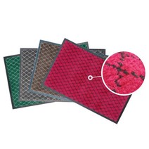 작은매장 쉬운청소 바닥고무 50x80 무늬 출입문매트 계산대앞 대형발매트 발매트, 브라운