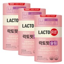 코스트코 종근당 락토핏 유산균 슬림 60포 3통(3개월분)