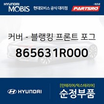 커버-블랭킹 프론트 포그 좌측 (865631R000)-현대모비스 부품 공식대리점 온라인쇼핑몰 파츠로 엑센트