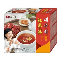 담터 대추차플러스, 15g, 25개입, 1개