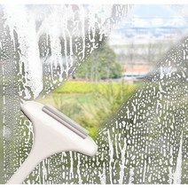 무타공마켓 방충망 유리창 청소솔 스퀴지, 화이트