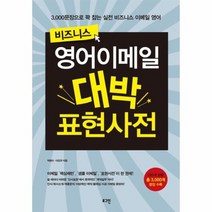비즈니스영어이메일대박표현사전, 상품명