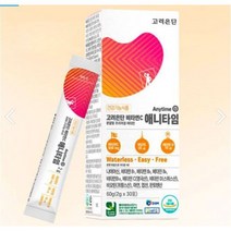 배송무료 비타민c (유재석비타민) 고려은단 비타민C 애니타임 (3개월)(421923), 6개 (6개월)