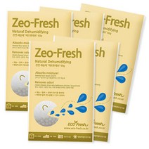 건강-드림_천연 제습제 제오후레쉬 5개(60g x 5ea) 발코니냄새제거제 창고제 여름용제 옷장제 철제 습기제 눅눅한 용제 여름제_rjsrkdemf, 건강드-림-상품*, G-D-선택사항없습니다