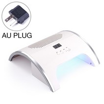 네일흡진기 네일드릴 고출력 진공 셀프네일케어 21 80W UV LED 네일 건조기 램프 먼지 수집가 진공 청소기, 한개옵션1, 01 AU Plug