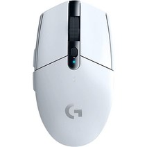 로지텍 G304 LIGHTSPEED 게이밍 무선 마우스 M-R0071, M-R0071(화이트), 화이트