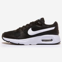 나이키 에어 맥스 SC 그레이드스쿨 블랙 여자 운동화 여성 NIKE 편안한 데일리 신발