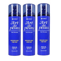 아르드포 3개)아르드포 헤어무스 150g 헤어폼/무스, 1세트
