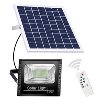 YINGJING 태양광 투광등 IP65 방수 백광, 500W