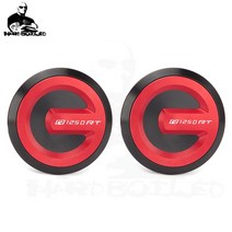 R1250RT 오토바이 액세서리 Swingarm 프레임 구멍 캡 커버 BMW - 용 페어링 가드, 04 R1250RT RED 2