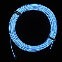 파티해 EL 와이어줄(2M)+인버터, 화이트