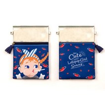 BENTOY 실버 에나멜 메신저 가방 여행용 크로스백 _ 20238564EA