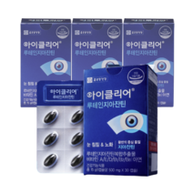 종근당 루테인 뉴테인 아이클리어 1부터-12개월분량 황반밀도 도움 눈영양제추천 국민브랜드종근당건강 코스트코 인기영양제 루테인지아잔틴추천 파는곳 대용량 고함량영양제 알약케이스