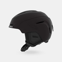 Giro Neo MIPS 아시안 핏 스키 헬멧 - 남성 여성 및 청소년용 스노보드 헬멧 - 매트 차콜 - S (52-55.5cm)